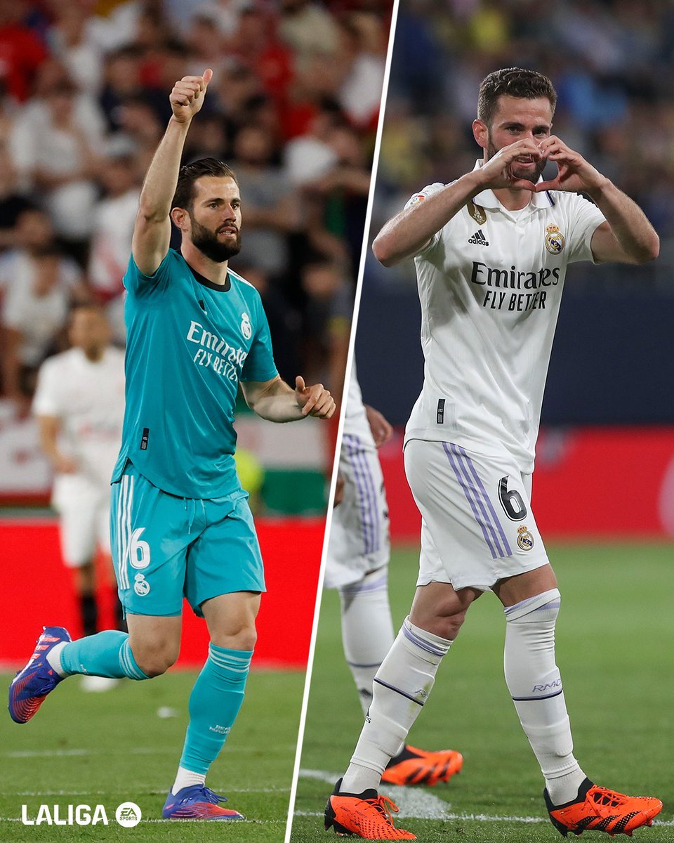 Para sempre, <a href="/nachofi1990/">Nacho Fernández</a>. 🤍🫶

#LALIGAEASPORTS