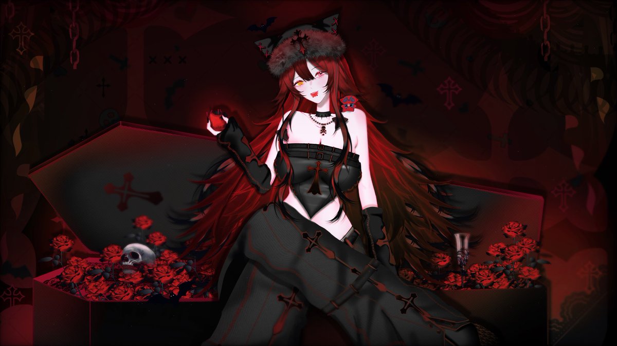 My art 6 months apart 🥹☝️of the same character