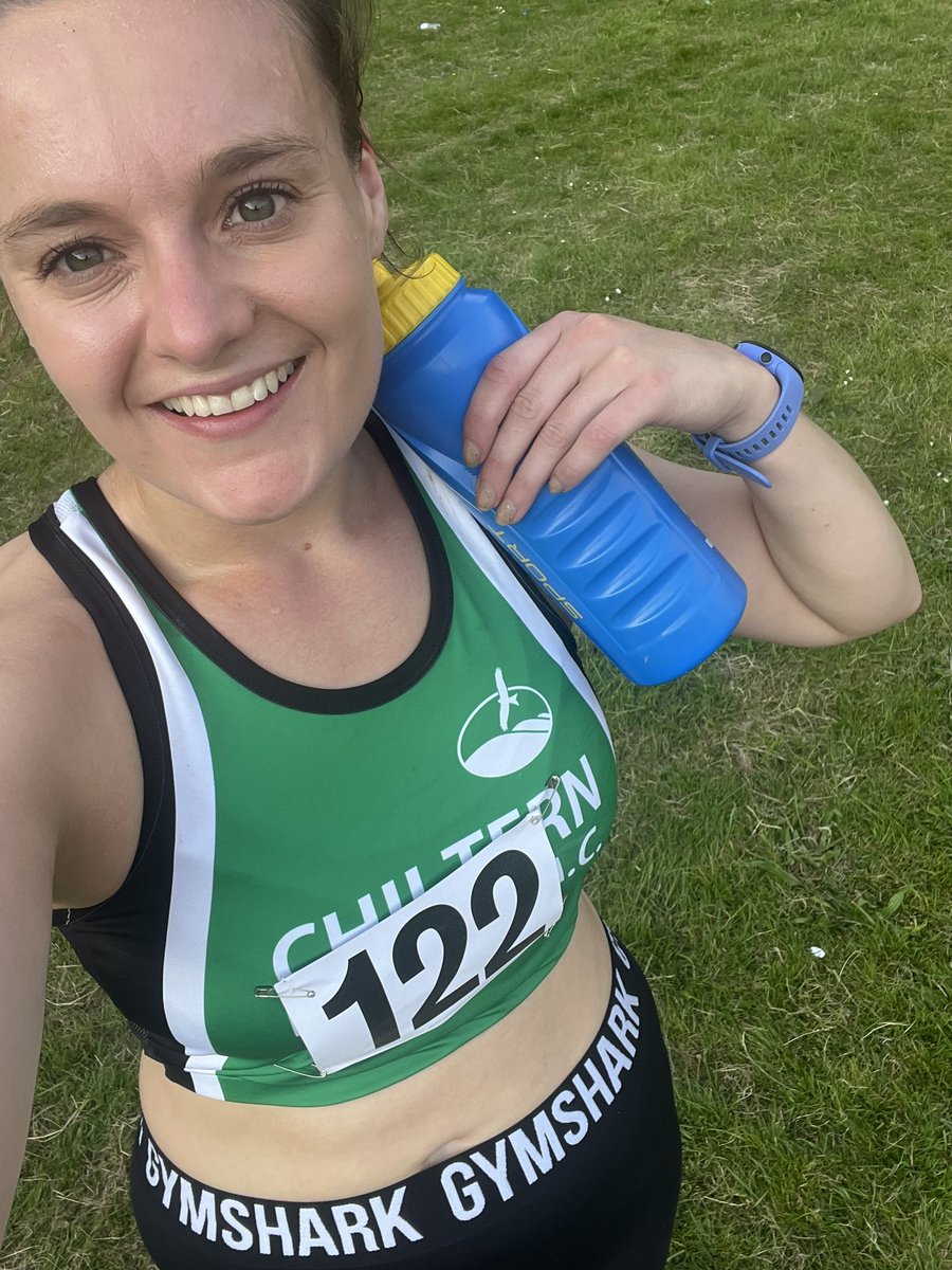 Stepped out the comfort zone today and was rewarded with a shiny new PB 🏃‍♀️ note to self: do the scary things