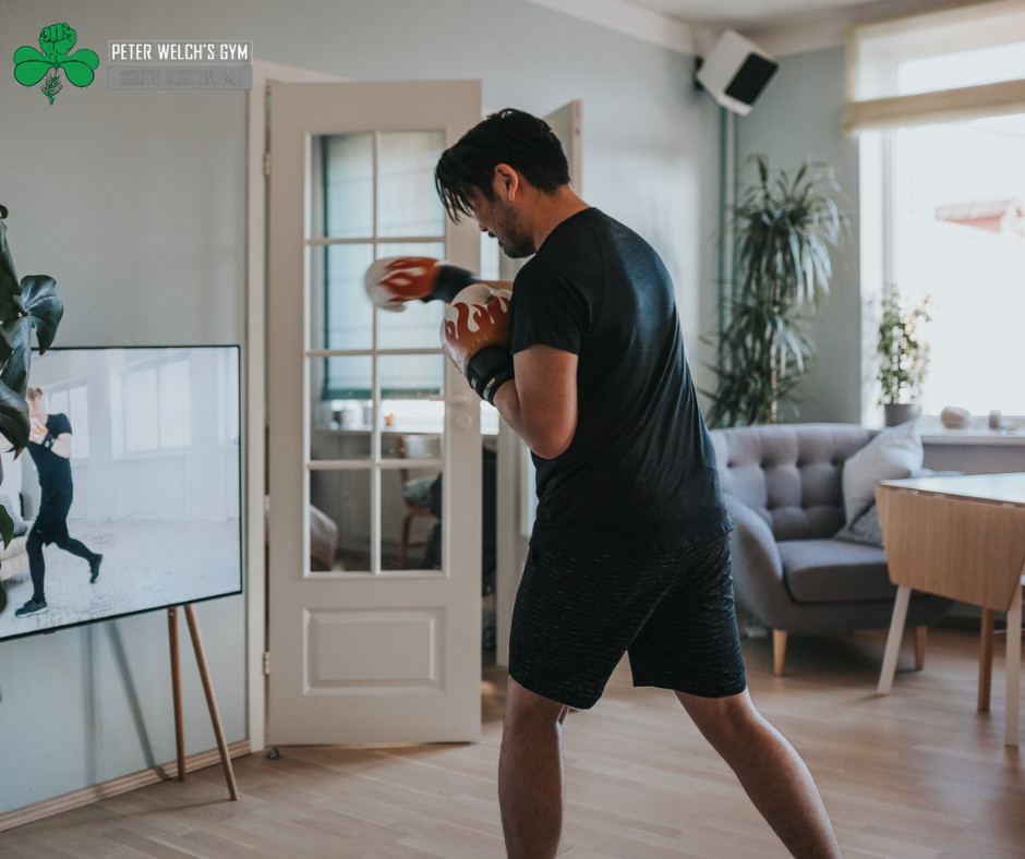 Whether it's early morning, during the evening, or on a lunch break, our Live Stream virtual classes are available to fit your busy schedule.

Discover the convenience of training with Peter Welch's Gym anytime, anywhere! peterwelchsgym.com #Gym #Boxing #Fitness