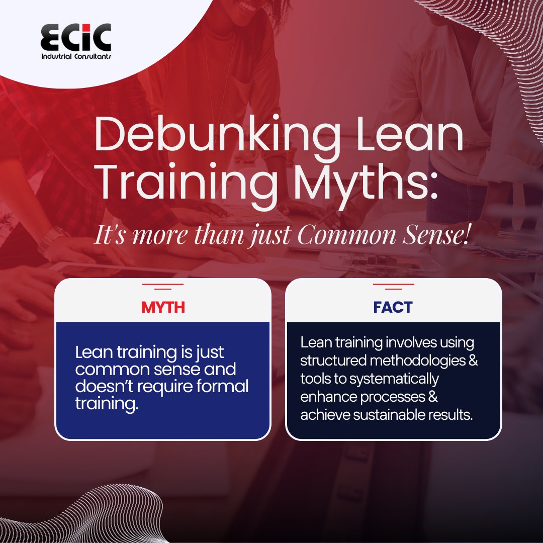 EcicConsulting's tweet image. Lean training isn’t just common sense—it’s strategic sense!

#StrategicLean #BeyondCommonSense #LeanTools #ValueStreamMapping #5SMethodology #Kaizen #ContinuousImprovement #OperationalExcellence #LeanTransformation #EfficiencyBoost