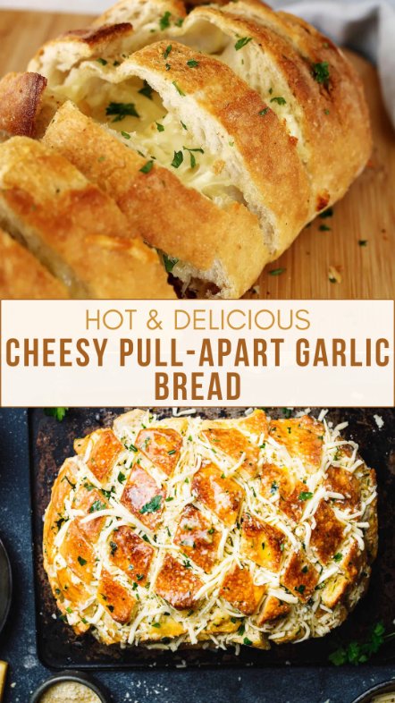 MyDelishDiaries's tweet image. Cheesy Garlic Bread Pull Apart
Full of butter garlic flavor and topped with cheese!
Recipe : amrecipe.com/?s=Cheesy+Garl…

#CheesyGarlicBread #PullApartBread #GarlicBread #CheesyGoodness #EasyRecipes #Appetizers #ComfortFood #BreadLovers #PartyFood #DeliciousEats