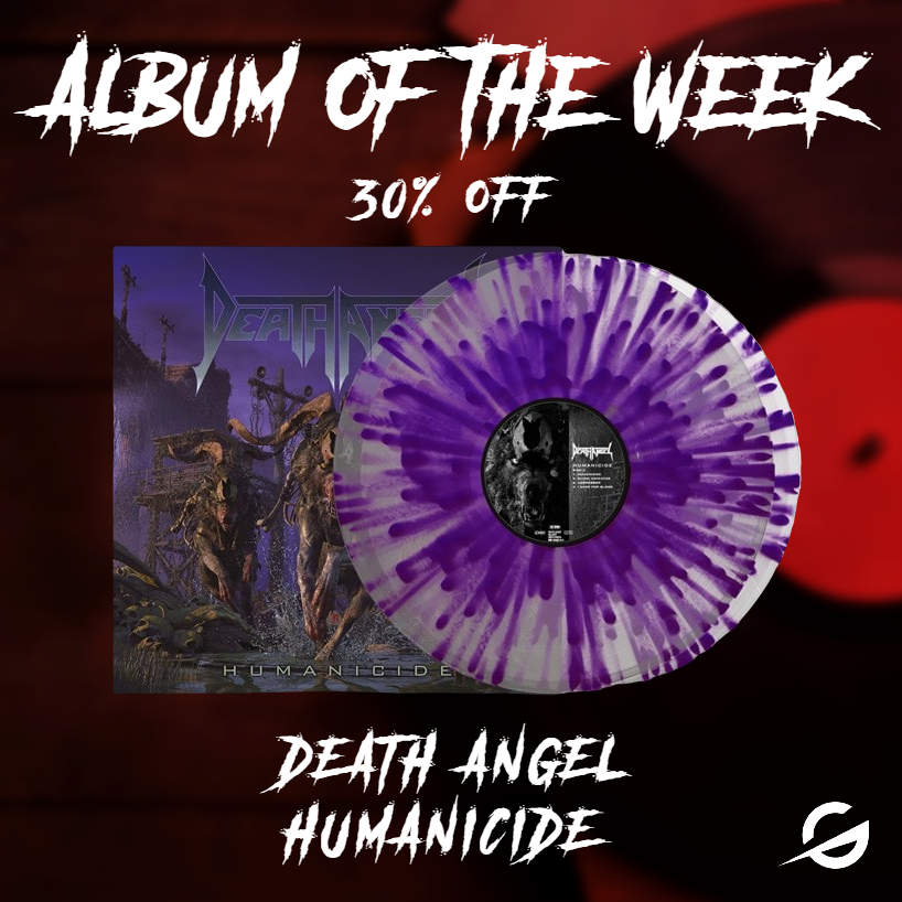 Gimme Metal (@gimmeradio) on Twitter photo #AOTW <a href="/deathangel/">Death Angel</a> - HUMANICIDE. The album that got Death Angel their first well-deserved GRAMMY nomination in 2019 for "Best Metal Performance." Get it now on Clear Purple Splatter vinyl with 30% off!
gimmemetal.com/products/death… #AOTW <a href="/deathangel/">Death Angel</a> - HUMANICIDE. The album that got Death Angel their first well-deserved GRAMMY nomination in 2019 for "Best Metal Performance." Get it now on Clear Purple Splatter vinyl with 30% off!
gimmemetal.com/products/death…