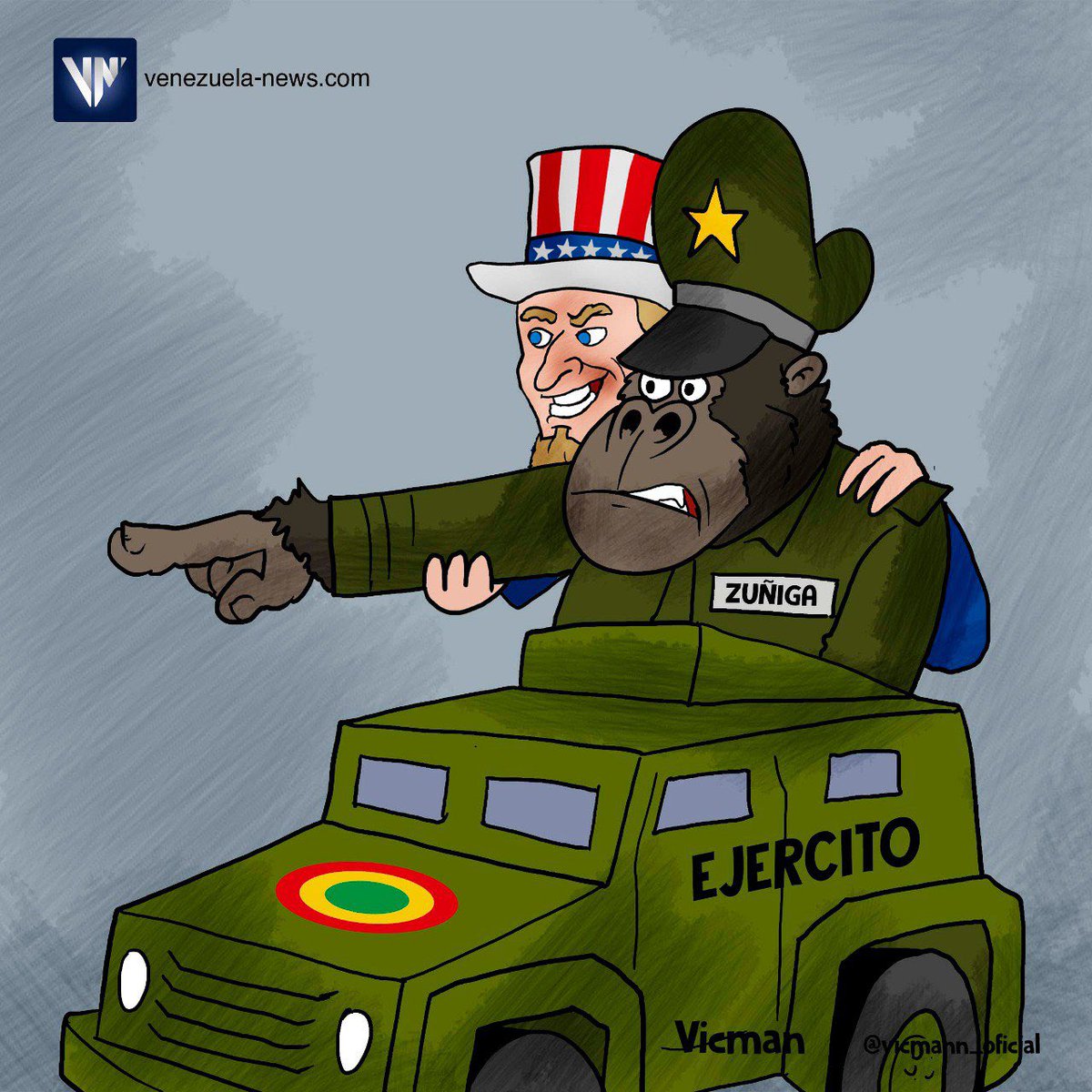 Golpe de Estado en Bolivia! Quien mueve los hilos?  Vía <a href="/VNVenezuelanews/">Agencia Venezuela News</a>