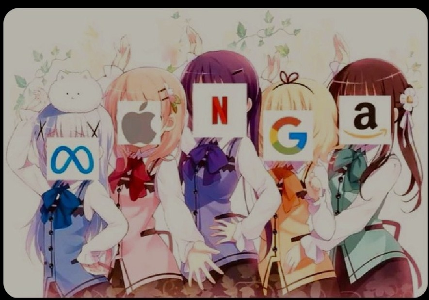 MAANG  ❌
MANGA  ✅

PS: change Netflix with Nvidia