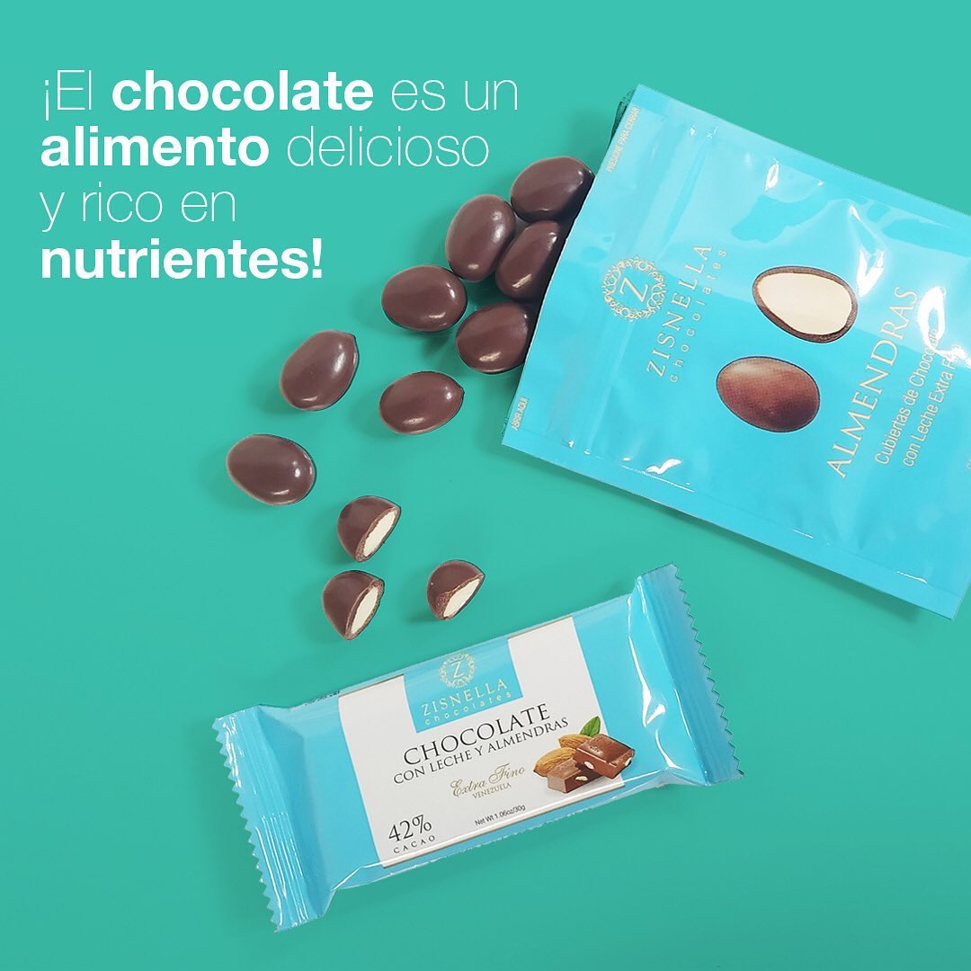 Nuestros chocolates además de tener más cacao y menos azúcar, se distinguen por tener garantía de calidad #Kosher

¡Son deliciosos y equilibrados!, ¡prueba cualquiera de nuestras presentaciones hoy mismo!.

#chocolatevenezolano #cacao #almendras