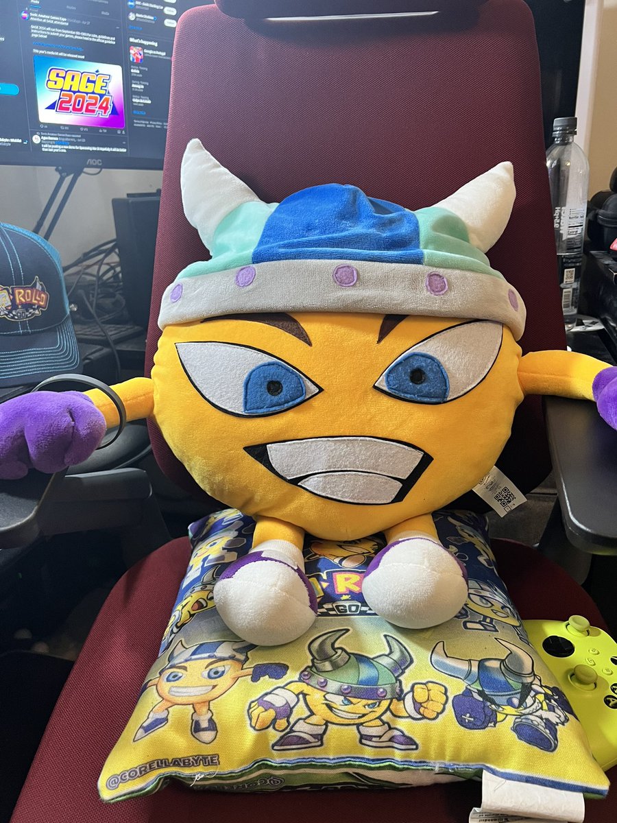 September isn’t far away AT ALL. I’m so ready to introduce this dude at <a href="/SAGExpo/">Sonic Amateur Games Expo</a>