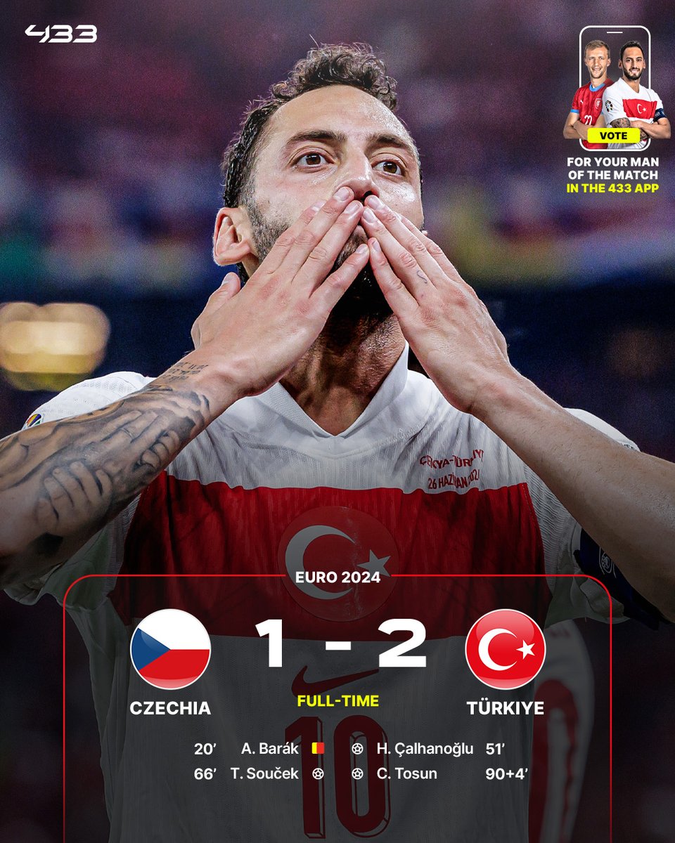 🇹🇷 𝗔𝗥𝗘 𝗜𝗡𝗧𝗢 𝗧𝗛𝗘 𝗞𝗡𝗢𝗖𝗞-𝗢𝗨𝗧𝗦 𝗙𝗢𝗥 𝗧𝗛𝗘 𝗙𝗜𝗥𝗦𝗧 𝗧𝗜𝗠𝗘 𝗜𝗡 𝟭𝟲 𝗬𝗘𝗔𝗥𝗦 🥳