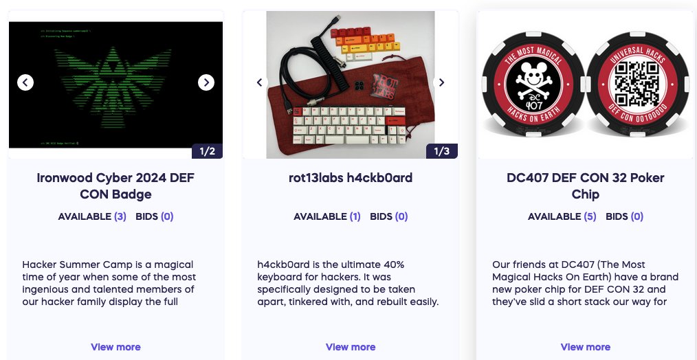 BsidesORL's tweet image. It's not just badges up for grabs in the first wave of the Bake Sale. We've also got some DEF CON 32 poker chips from our friends at @dcg407 and a h4ckb0ard hackable keyboard from rot13labs.com