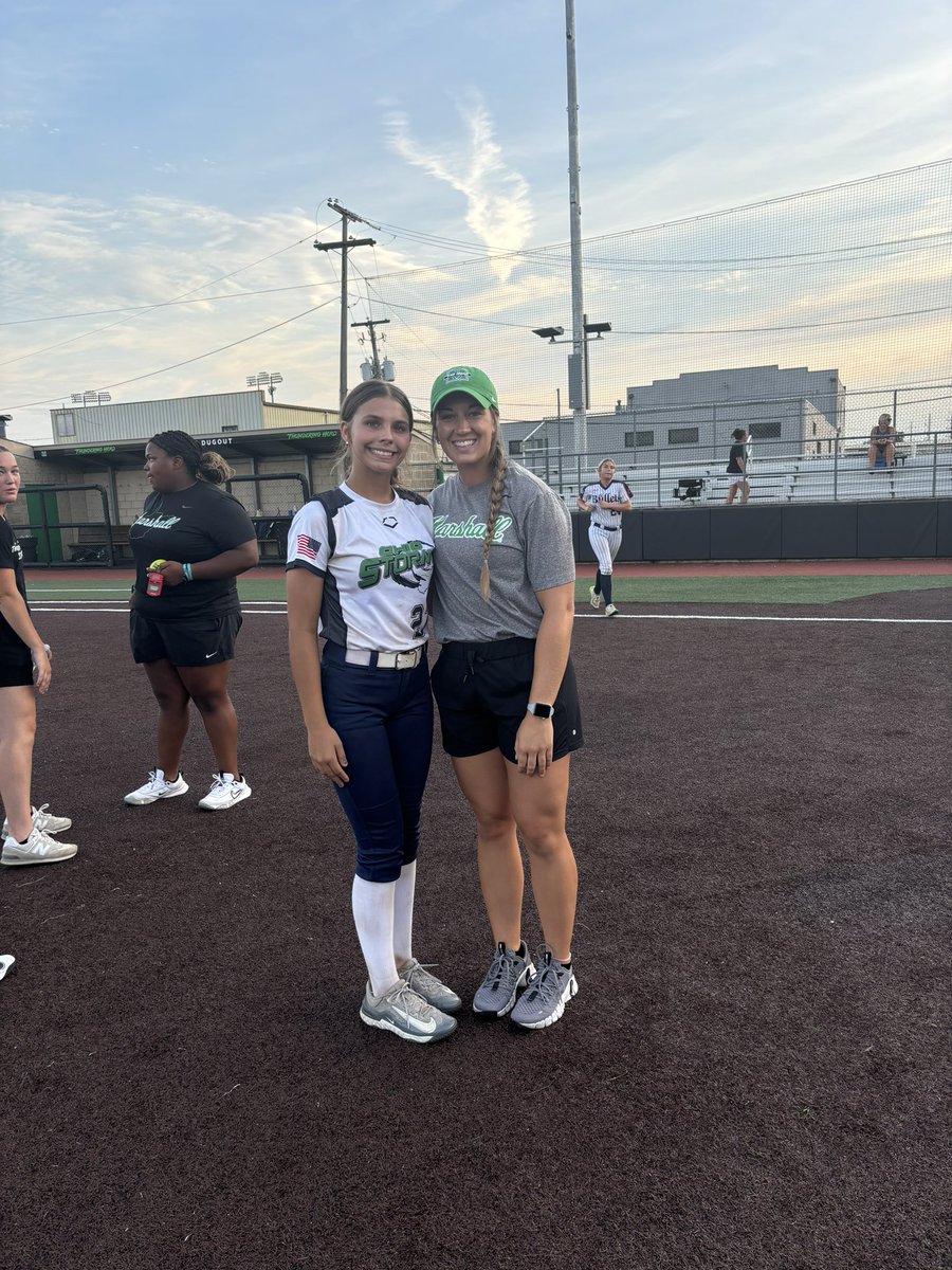 Thank you <a href="/HerdSB/">Marshall Softball</a> for the great camp yesterday! <a href="/OhioStorm07Veno/">Ohio Storm 07 Veno</a>