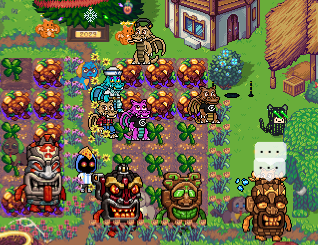 Nico5D_'s tweet image. Look a Deity Tiki @TriballyGames on @DizzyDragonsNFT party!
#KindCreator #PixelsCreator #PixelsChapter2