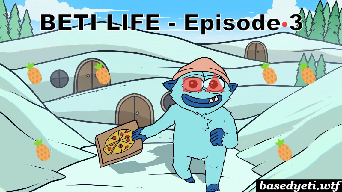 Based Yeti tweet media