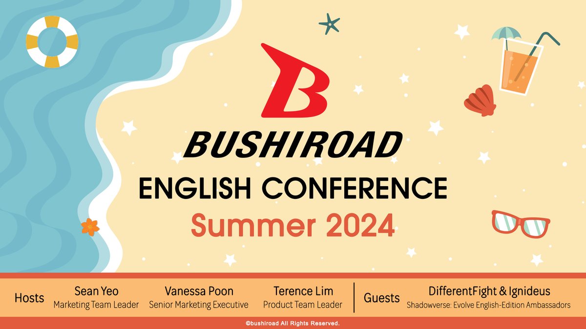 Bushiroad Global tweet media