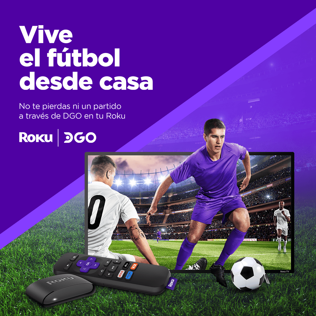 Roku Latinoamérica tweet media