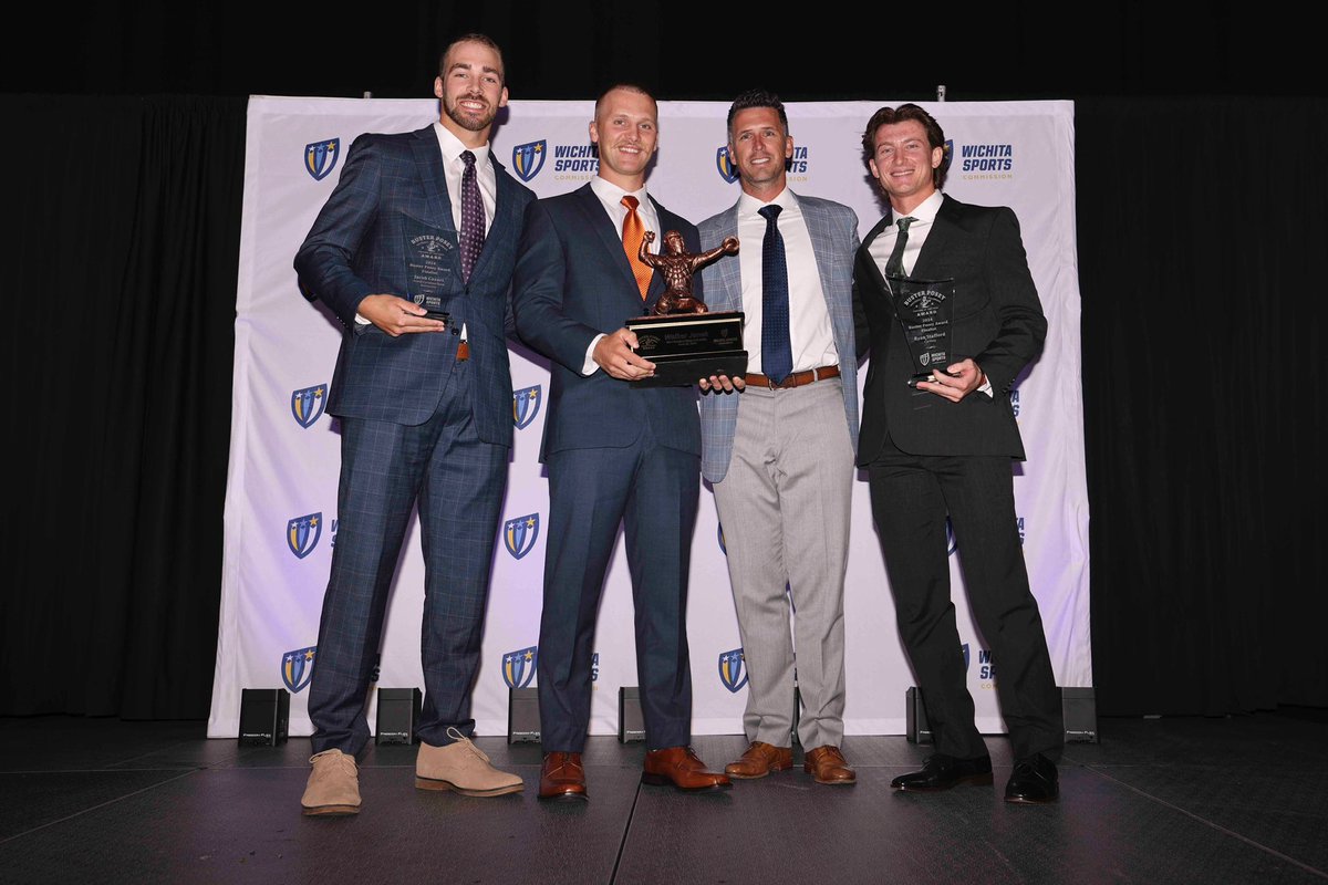 Congratulations to our Buster Posey National Collegiate Catcher of the Year Award Walker Janek!
Thank you to everyone who came out this evening!