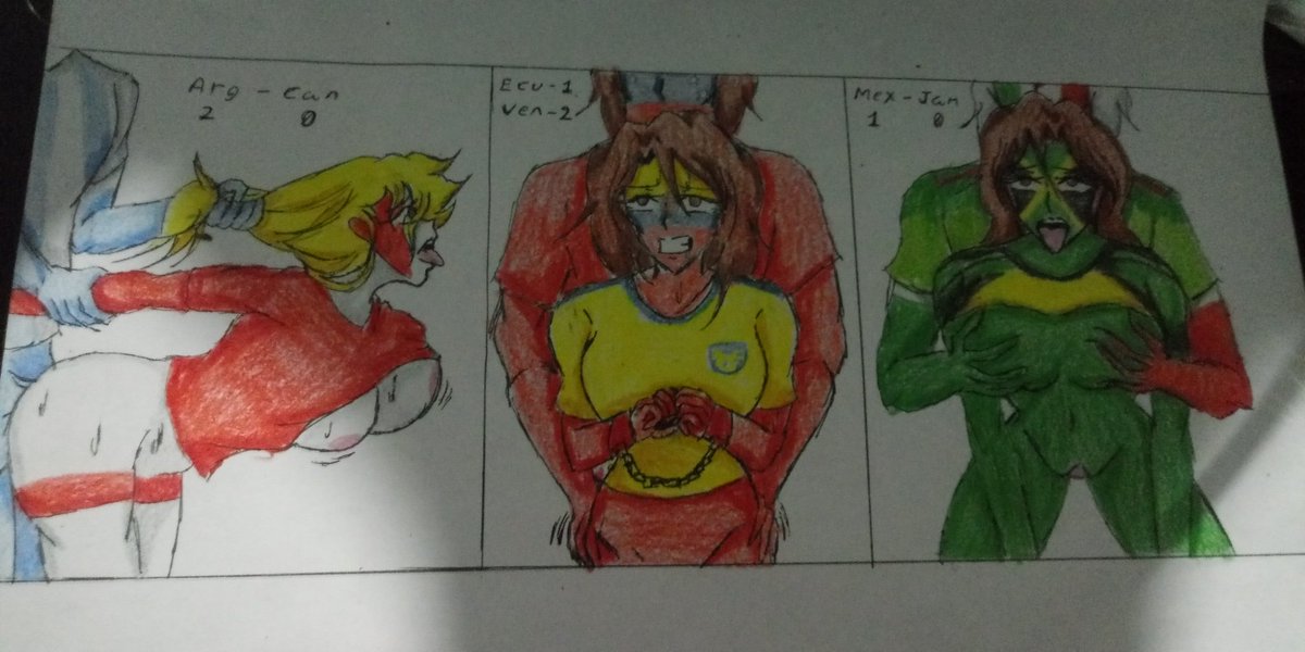 HctorDa16164457's tweet photo. Los primeros encuentros de la copa América que yo sé 
#CountryHumansnsfw 
#Argentinacountryhumans 
#canadacountryhumans 
#venezuelacountryhumans 
#ecuadorcountryhumans 
#mexicocountryhumans 
#jamaicacountryhumans https://t.co/47L2DRS2MB