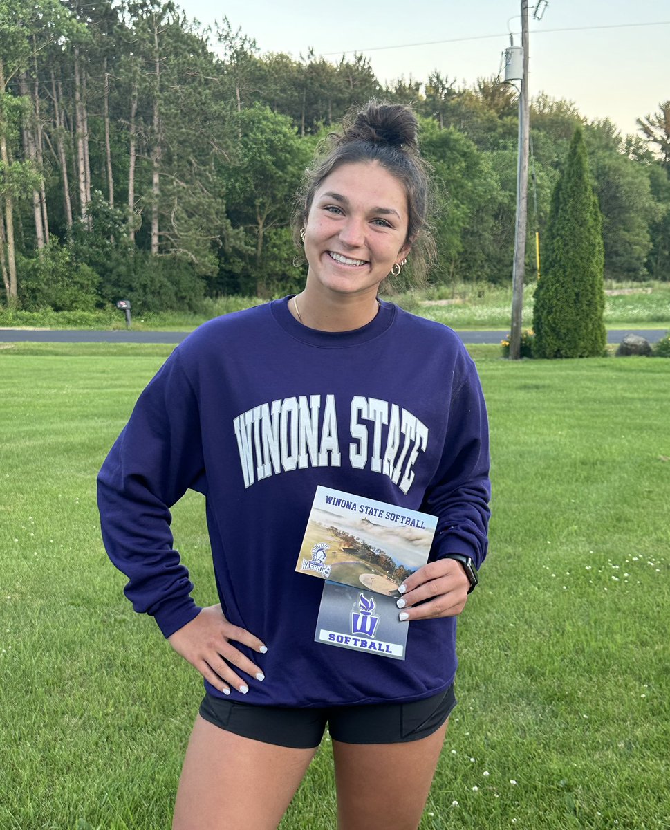 Claire Calmes (@claire_calmes) on Twitter photo Had an amazing visit today! Thank you <a href="/CoachGregJones1/">Greg Jones</a> for everything, I really enjoyed our conversation and learning what the <a href="/WinonaStateSB/">WinonaState Softball</a> family is all about!! Had an amazing visit today! Thank you <a href="/CoachGregJones1/">Greg Jones</a> for everything, I really enjoyed our conversation and learning what the <a href="/WinonaStateSB/">WinonaState Softball</a> family is all about!!