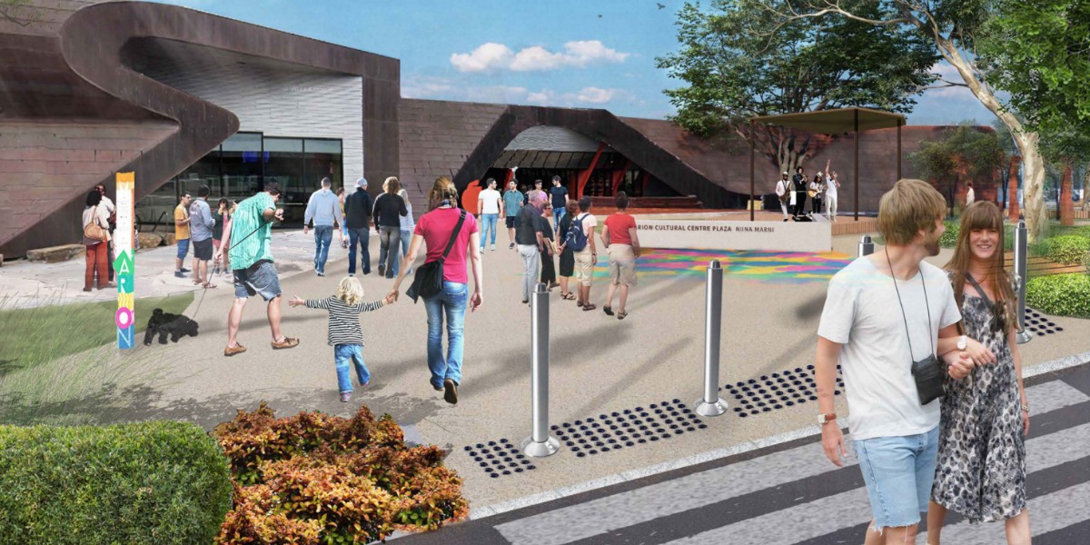 Marion Cultural Centre Plaza is starting to take shape! 😍

Construction on our upgraded Plaza began in April, and we've made steady progress through May and June (despite a few weather setbacks).

Stay tuned for updates and sneak peeks of the exciting project!