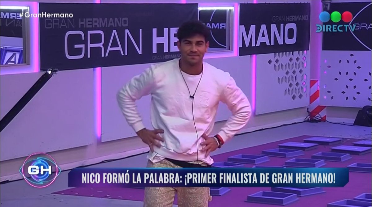 OjitoClips's tweet photo. así con esa carita, se cagó en sus bros y se metió en la final

batacada final por parte de Nico, dejando en banda a Bautista solo en placa.

#GranHermano #GranFuria https://t.co/r66gfJqQhq