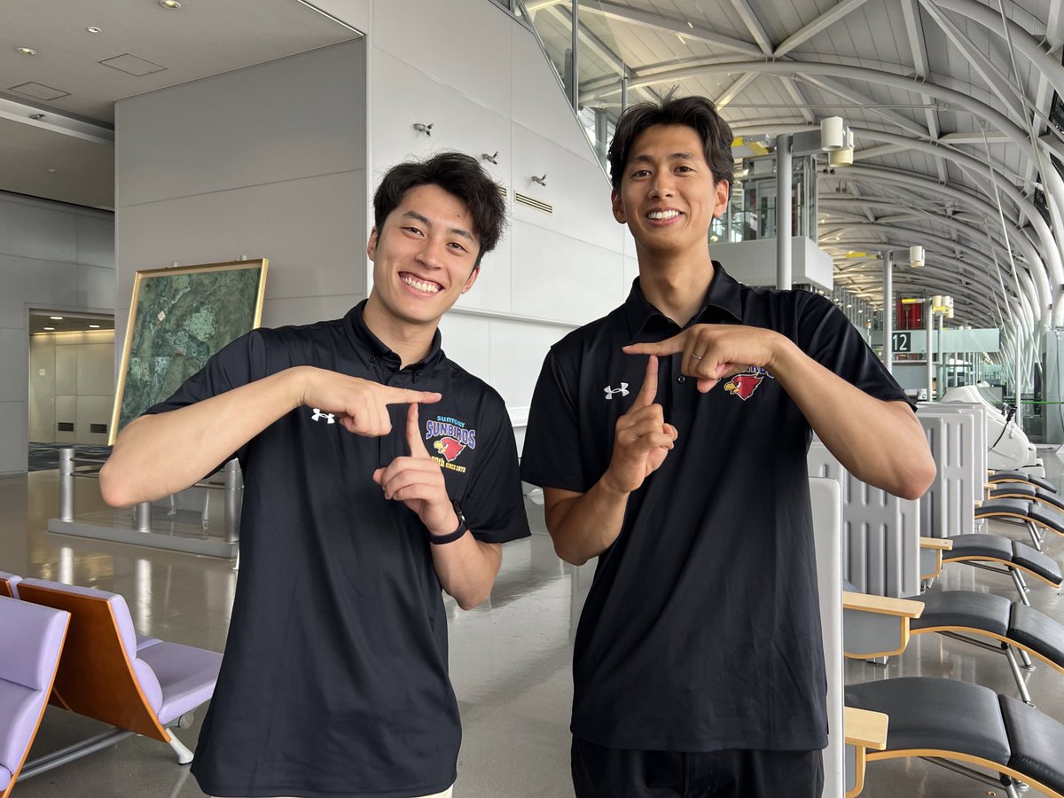 髙橋塁 選手と #柏田樹 選手がタイのファンの皆さまに会いにいきます