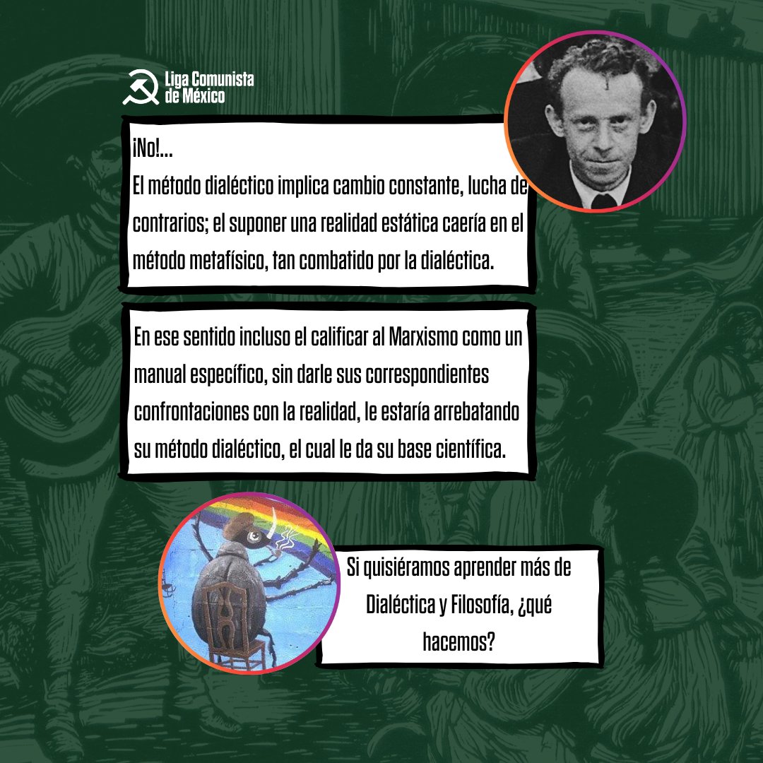 Fracción Revolucionaria José Revueltas tweet media