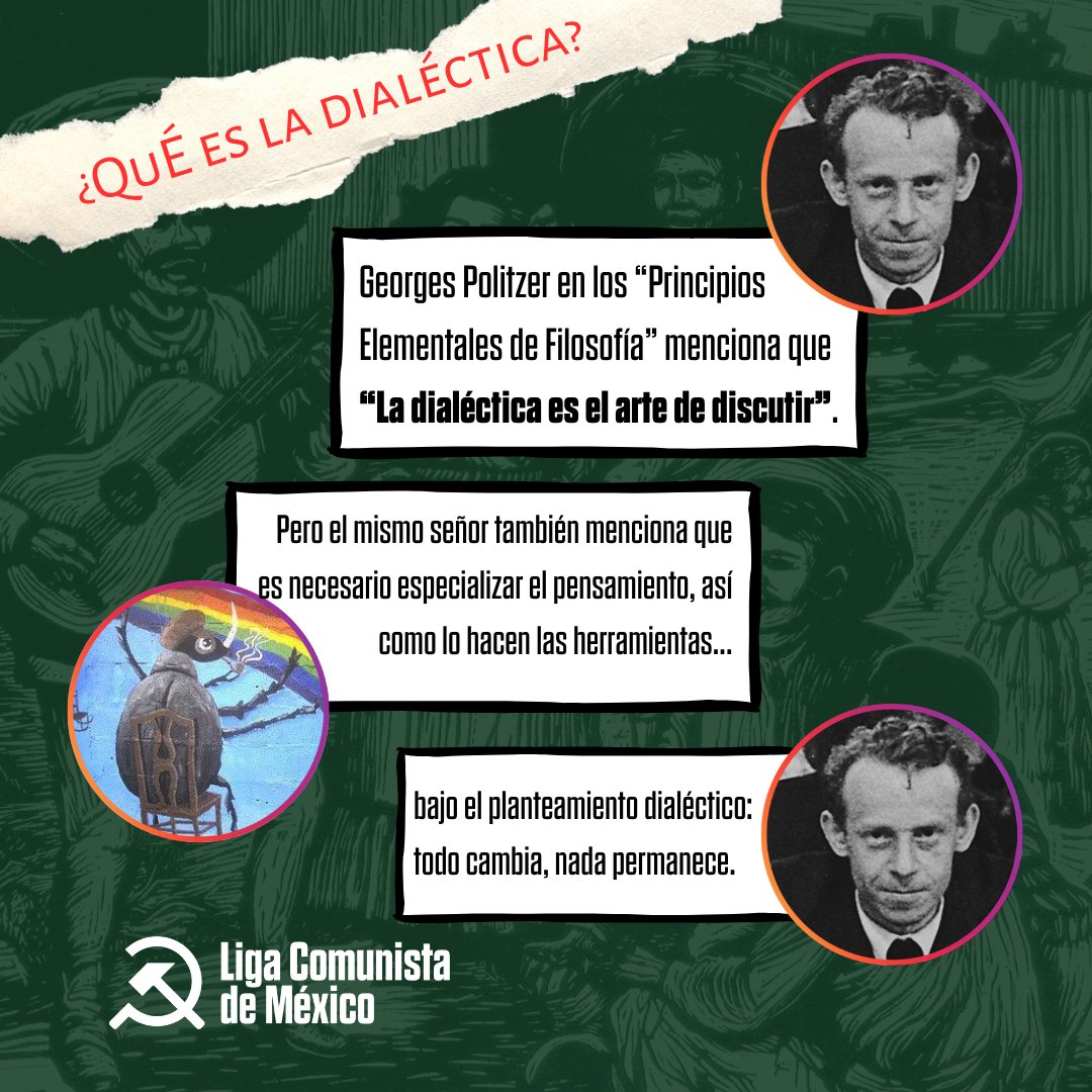 Fracción Revolucionaria José Revueltas tweet media