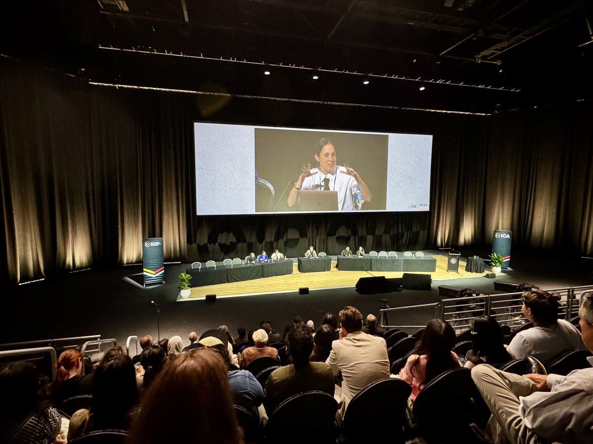 Great time at #ICA24 in Gold Coast! Reflecting upon <a href="/DrEllaMcPherson/">Ella McPherson</a>'s words at the closing plenary: "It's important to understand the people you disagree with."