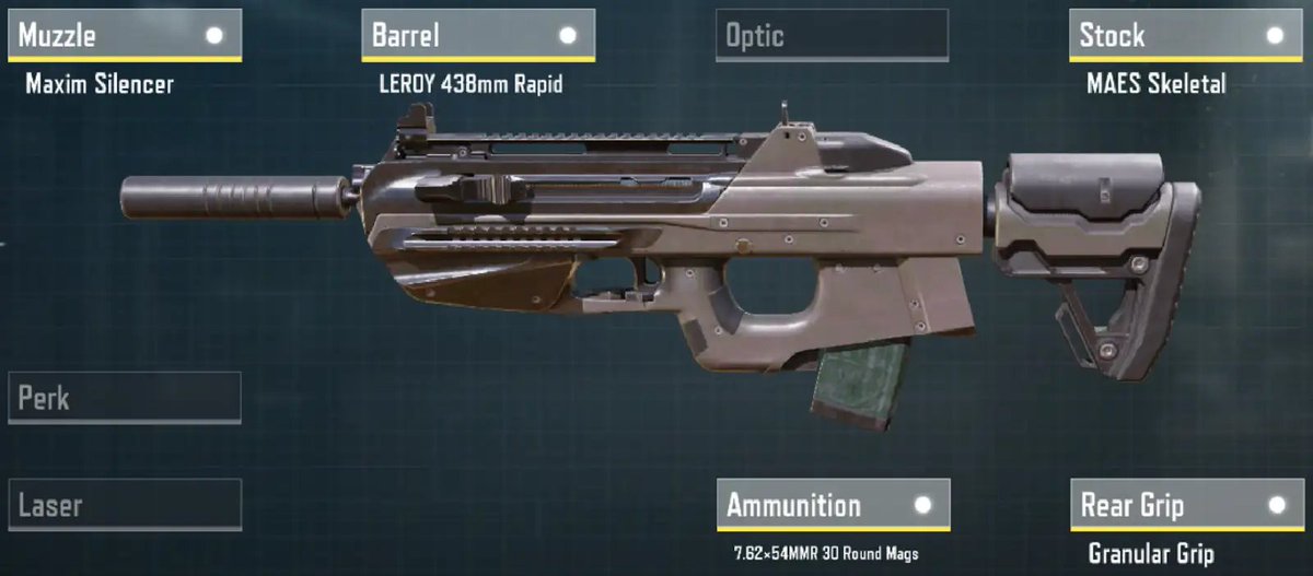 BP50 Gunsmith... go crazy 🔥