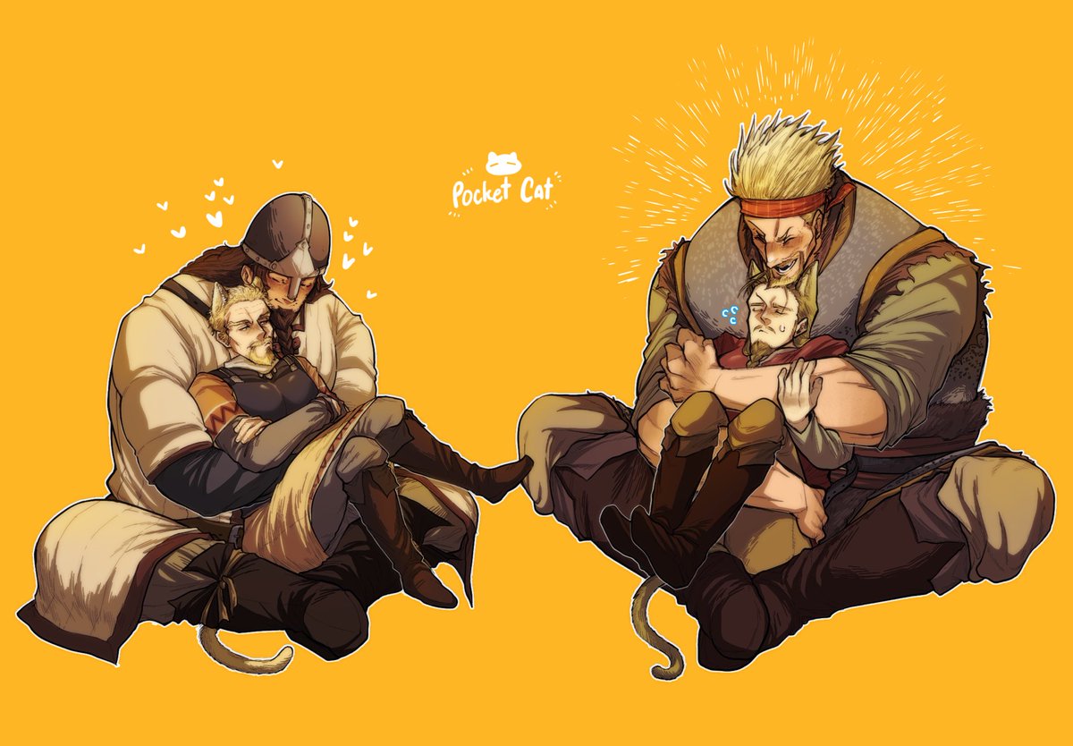 im_Xzikill's tweet image. 🐱🤏

#Askeladd #Bjorn #Thorkell #Asgeir