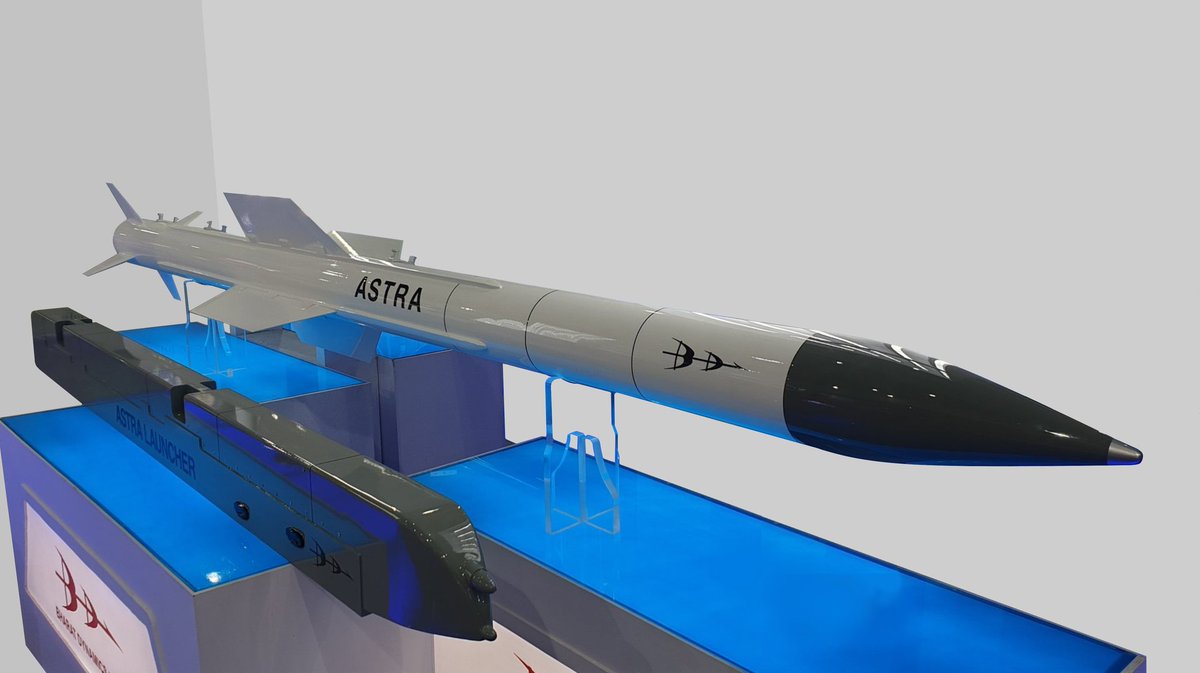 Prakash20202021's tweet image. Indian BVR missile 'Astra' to be completely indigenised by Dec 2027. 
The Inertial Measurement Unit (IMU), Data Link Receiver &amp;amp; Data Link Transmitter will all be indigenous. 
Exciting times for #AatmanirbharBharat in defense technology! 🇮🇳 
#AstraMissile #IndigenousDefense #DRDO