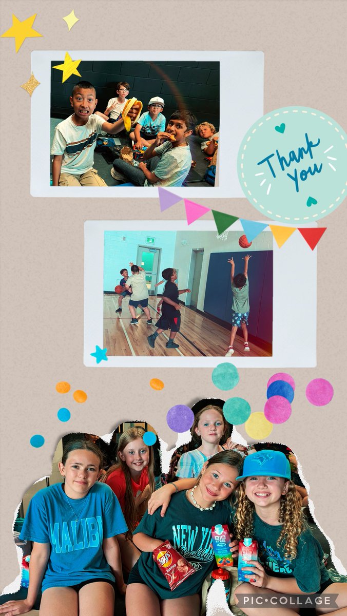 A big thank you to these <a href="/StJuanDiegoOCSB/">St. Juan Diego School</a> grade 5 students who gave their time to be lunch monitors this school year! We had a great time celebrating you all this afternoon!