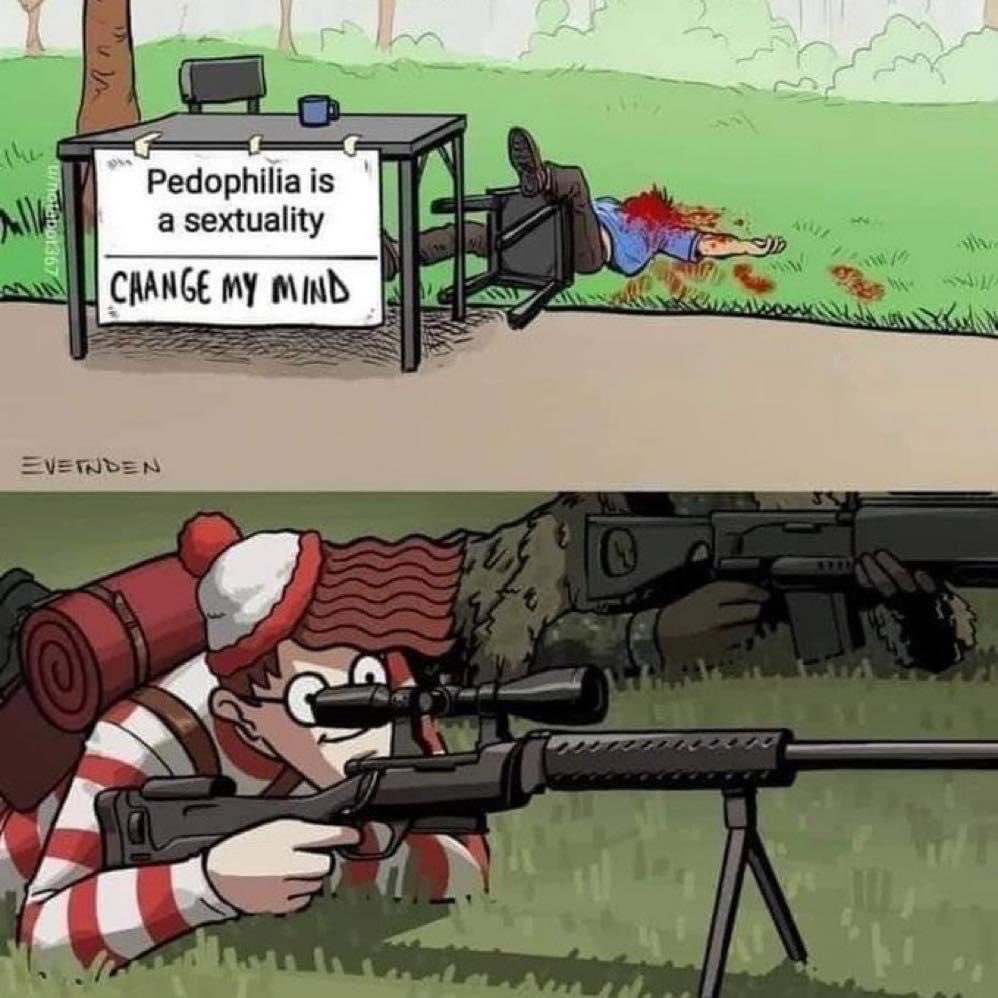 WeaponsVault's tweet image. Based Waldo
