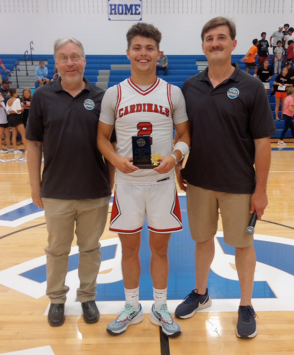 G_StuckOnSports's tweet photo. A great first senior All Star game is done!

@sydneyupton25 Won the girls game MVP and the girls three point contest

@JamesKrampits won the boys three point contest

@LiamNesbitt24 won our dunk contest

And @bmeverhart3 won our boys game MVP!

Thank you to everyone who came out! https://t.co/iimgxhOQgL