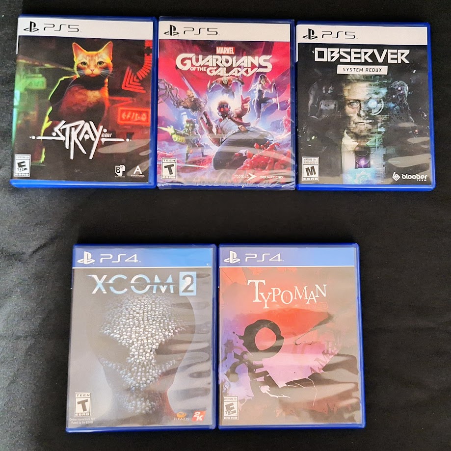 MinusWorldGames's tweet photo. Come random items going on the shelves. Come in and look #playstation #PSP #PS4 #PS5 #PSVita #BigBoxPC #retrogaming #minusworld https://t.co/3D4viF7c5e