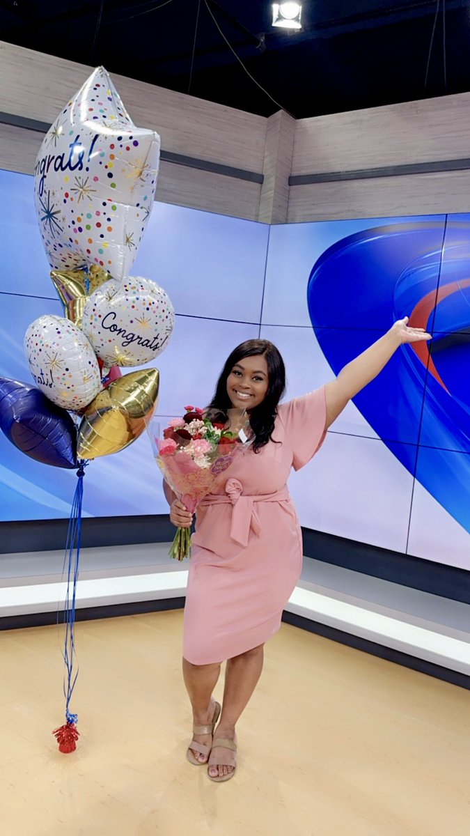 KyreonLee's tweet photo. What a fun three years it has been in central Illinois! Now, I’m excited to announce I’ll be joining @WISCTV_News3 in Madison, WI as the newest weekday morning co-anchor in a couple of weeks! 

I’m looking forward to joining yet another amazing team! 🌞 https://t.co/cPdfd0KSXS