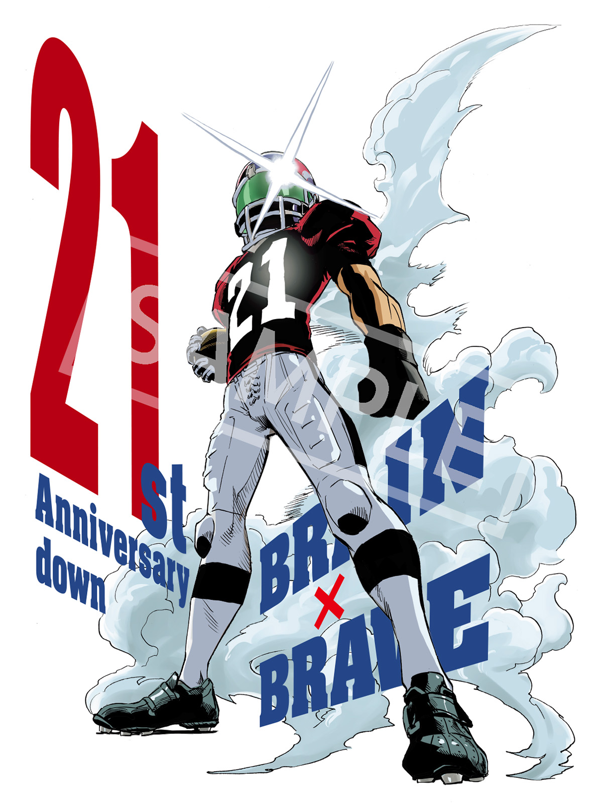 アイシールド21 BRAIN×BRAVE』公式 7/4発売 on X: 