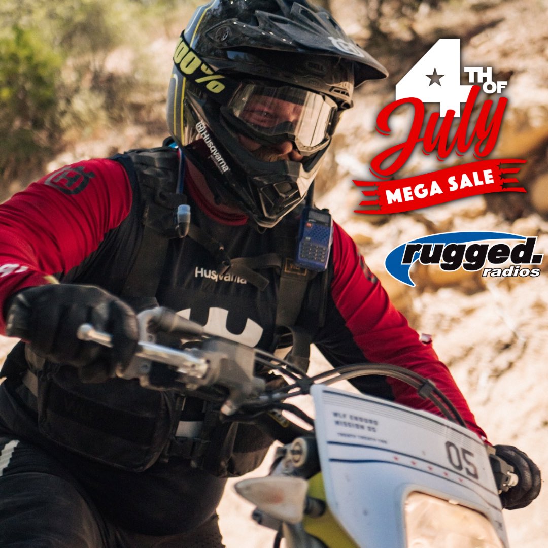 Big deals happening on two way radio and intercom kits for UTVs and more at Rugged Radios! #communication #ruggedradios #offroad #summerdeals