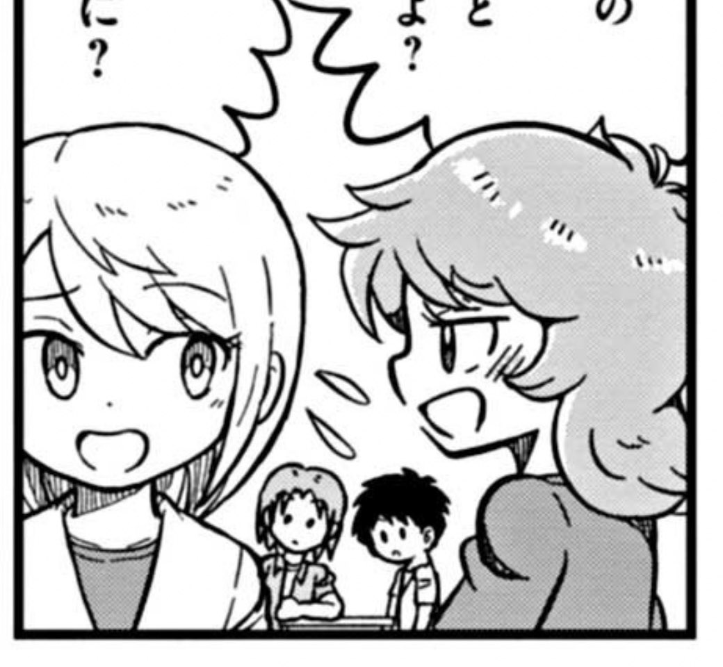 一枚目の右の子と、二枚目(半年ぶり)は同じ子…!!