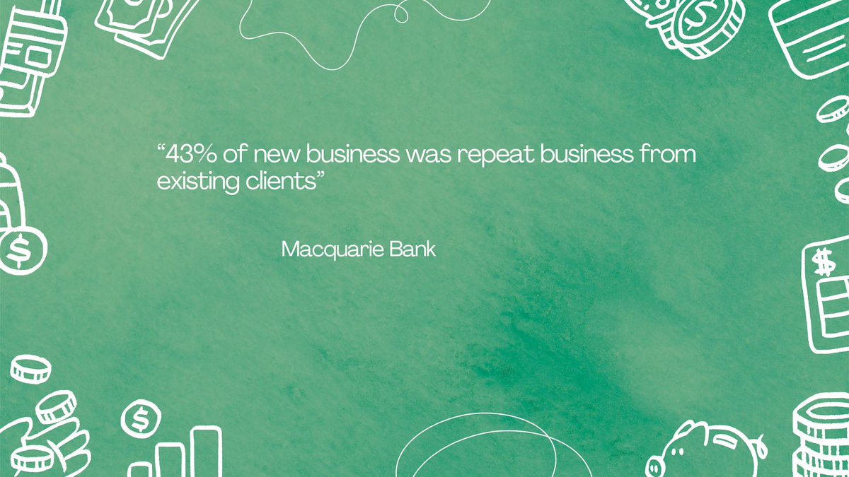 RWS_01's tweet photo. Something to think about as we head into a new Financial Year here in Australia. Too many professional services firms chase shiny new objects when they would be better off focusing on the Golden Geese they already have!
#psfbd #psf #bdcoaching #FY25 #auslaw https://t.co/0ZCdWZphdq