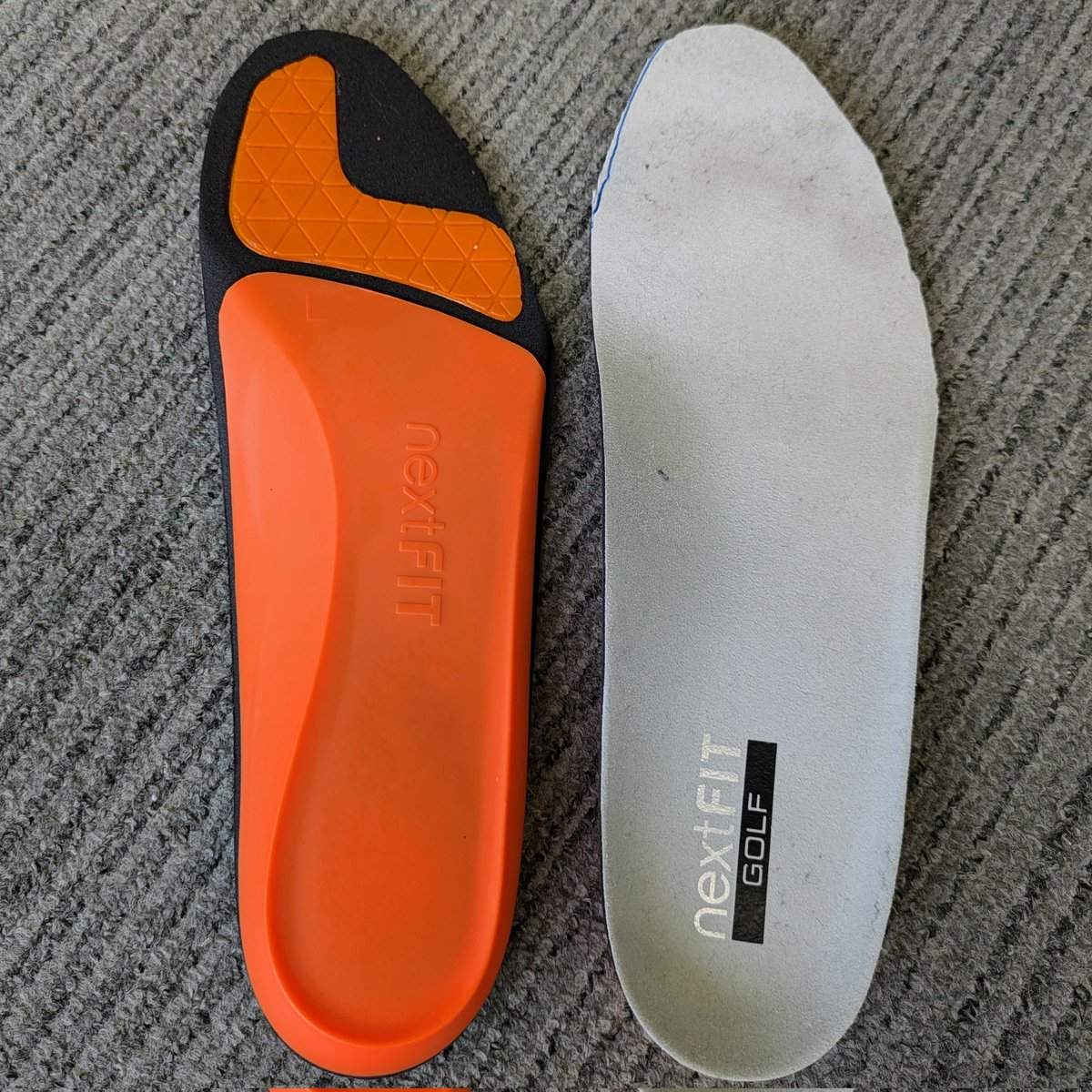 babzbabz71's tweet photo. ゴルフ用インソール(中敷き)めっちゃ良いかも。予算オーバーした甲斐があった。
#nextFIT https://t.co/NTa5UAV8Rx