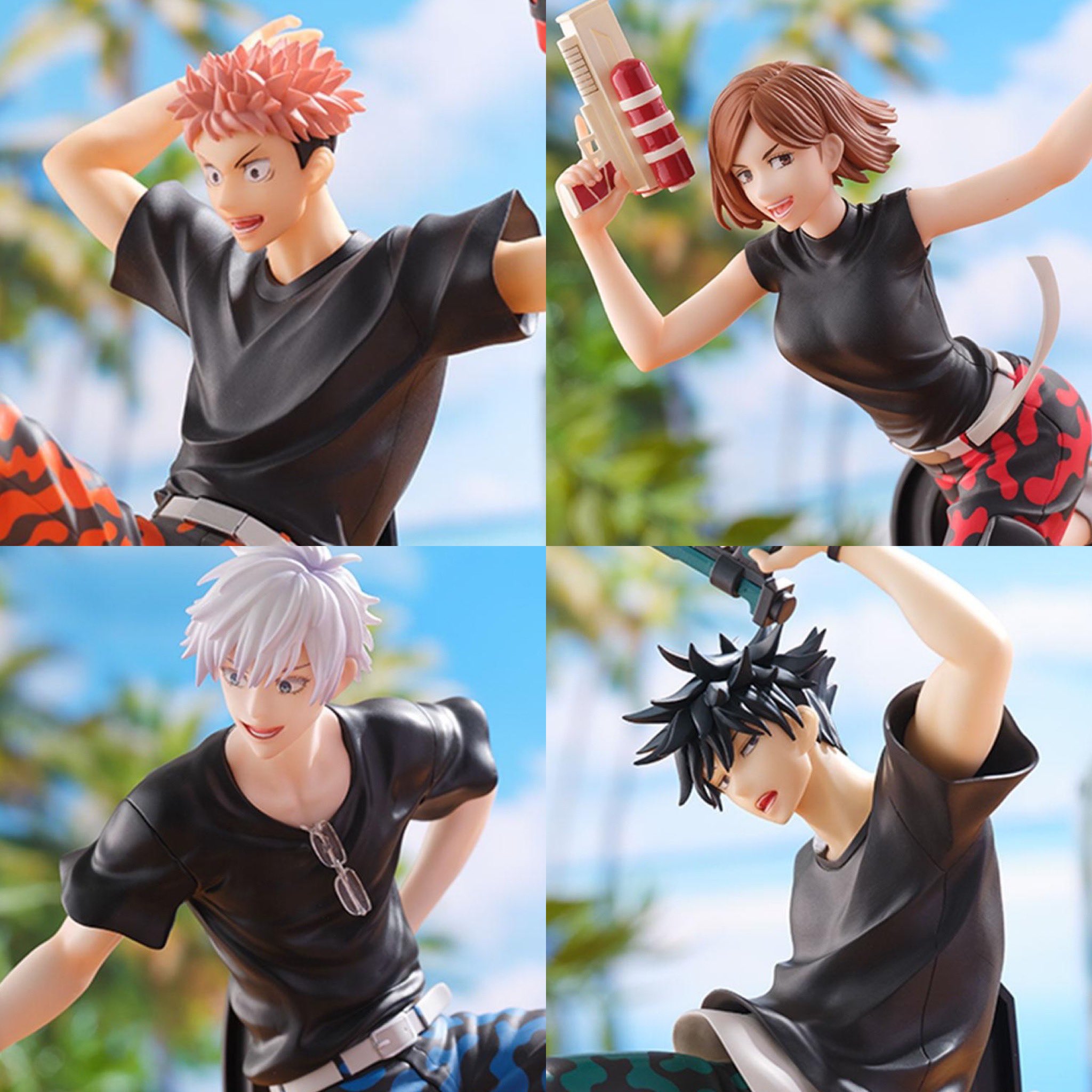 虎杖悠仁・伏黒恵 SEGA SPLASH! BATTLE Re:8 フィギュア 虎杖悠仁・伏黒恵 SEGA SPLASH! BATTLE Re:8 フィギュア セガ
