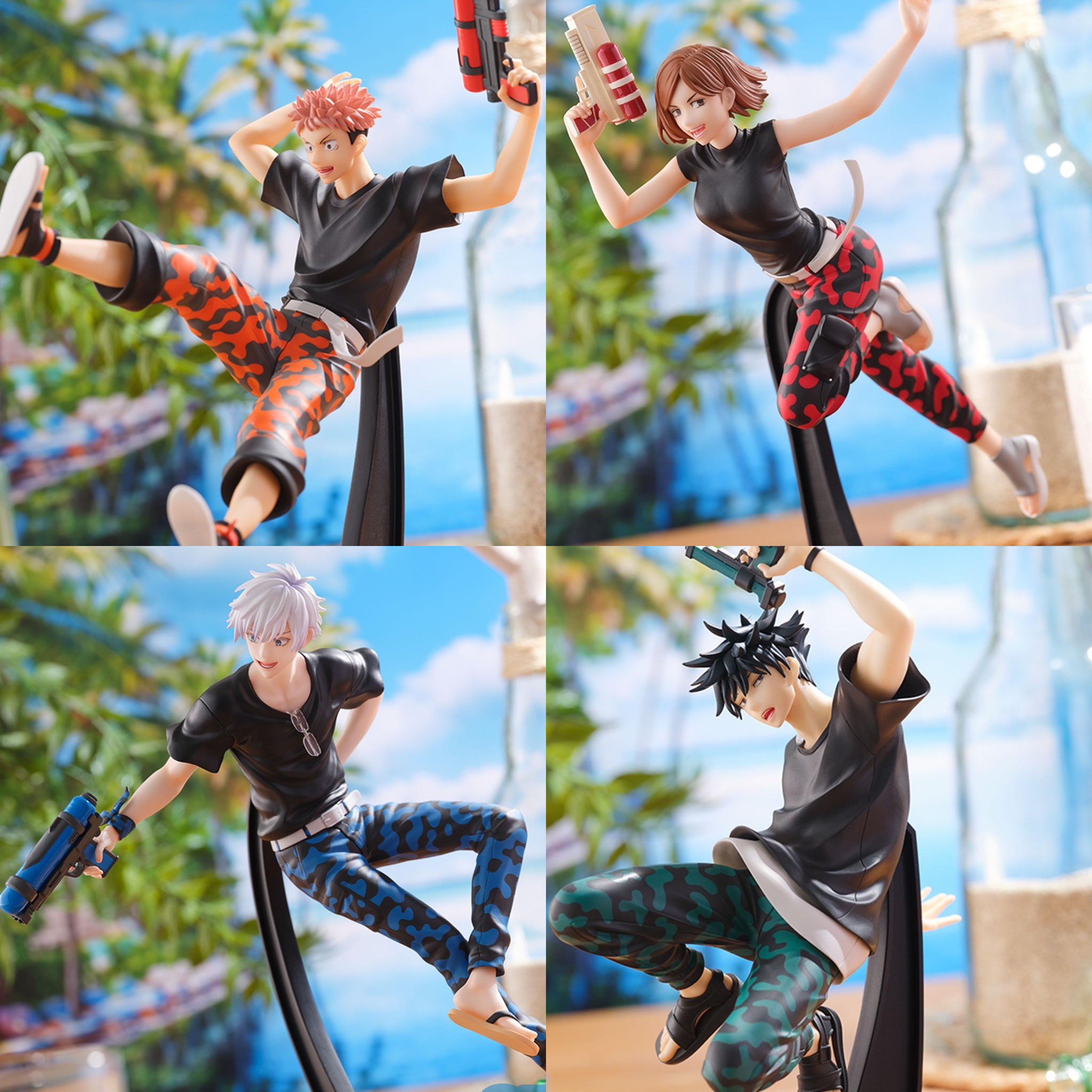 虎杖悠仁・伏黒恵 SEGA SPLASH! BATTLE Re:8 フィギュア 虎杖悠仁・伏黒恵 SEGA SPLASH! BATTLE Re:8 フィギュア セガ