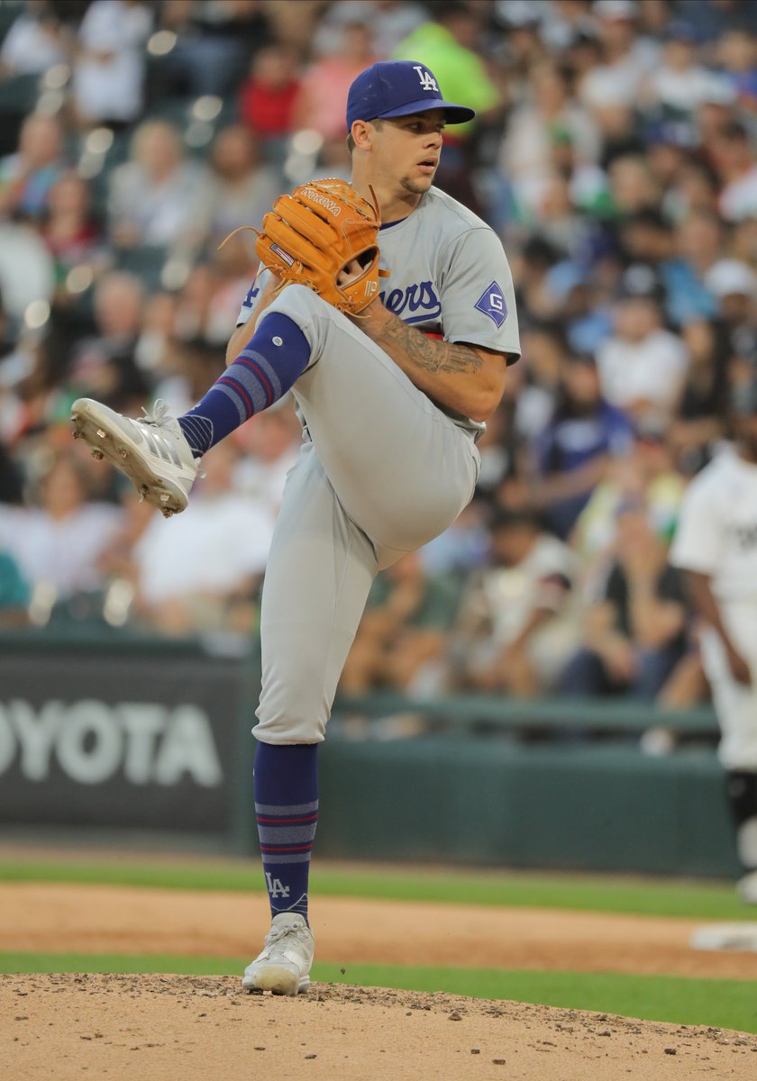 Gavin Stone tosses a complete game shutout in the Dodgers 4-0 win over the White Sox 💪

9 IP | 0 R | 4 H | 0 BB | 7 K