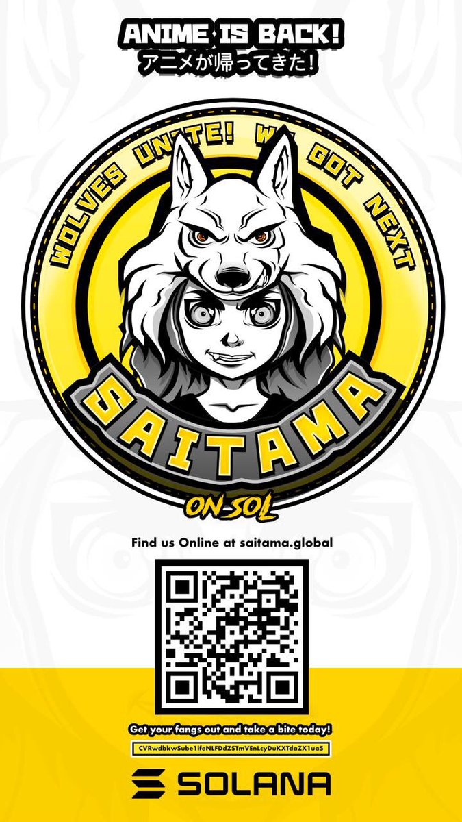 BabaYagaJW4's tweet photo. @CryptoConnor_ @saitama_on_sol #SaitamaOnSOL https://t.co/eiqPmvTlV0