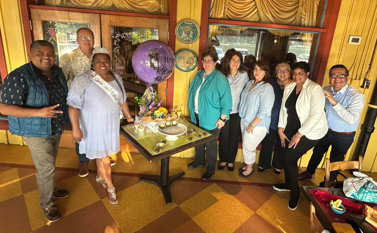 chacho98's tweet photo. Happy Retirement Nichole #FOCUSTEAM #FWISD We Will Miss You Boss https://t.co/C6Cj1tWaTs