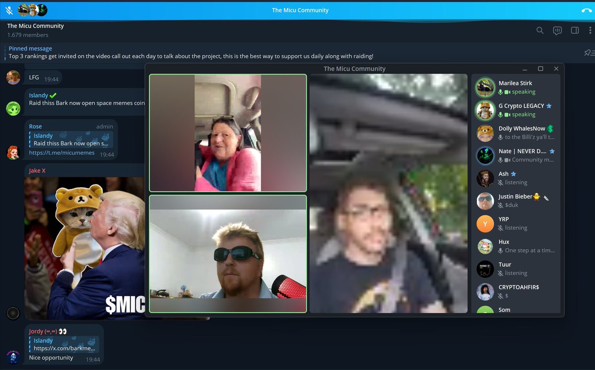 <a href="/CRYPTO_ARES_SOL/">CRYPTO ARES</a> <a href="/lynk0x/">lynk</a> We still here and we will 
With the cutest dev and cat $MICU ever
And if you don’t know now you know

It will be a great story 
With the cutest dev and cat $MICU ever