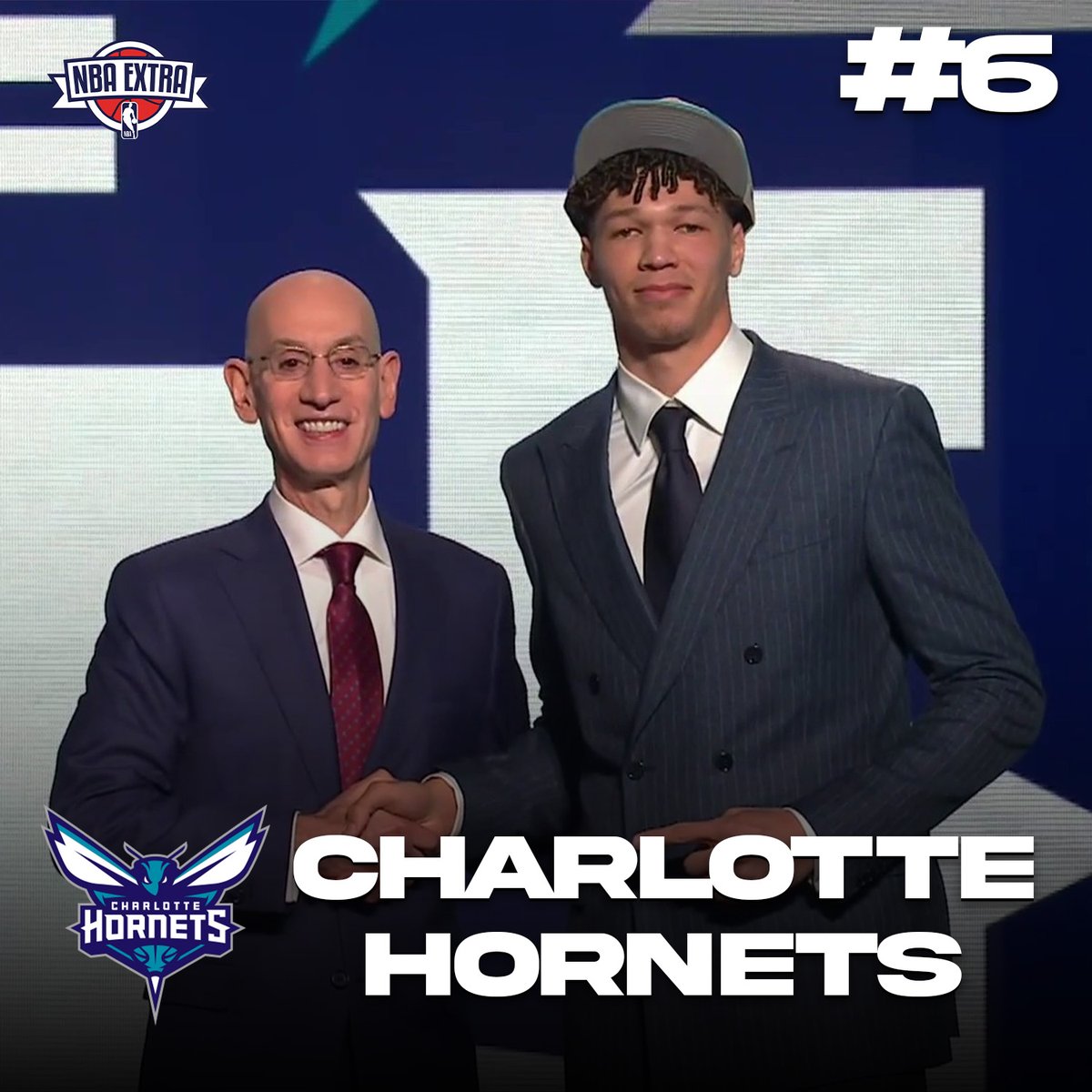 NBAextra's tweet photo. Trois Français dans le Top 10 d'une Draft NBA, pas mal non ? 😎🇫🇷

#NBAExtraDraft2024 #NBAExtra