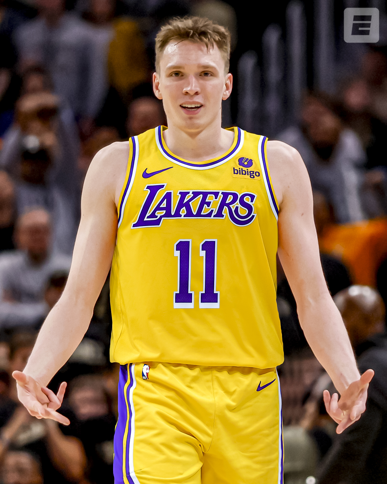 SportsCenter X DALTON KNECHT IS A LOS ANGELES LAKER https t j8wbXC3f1N X