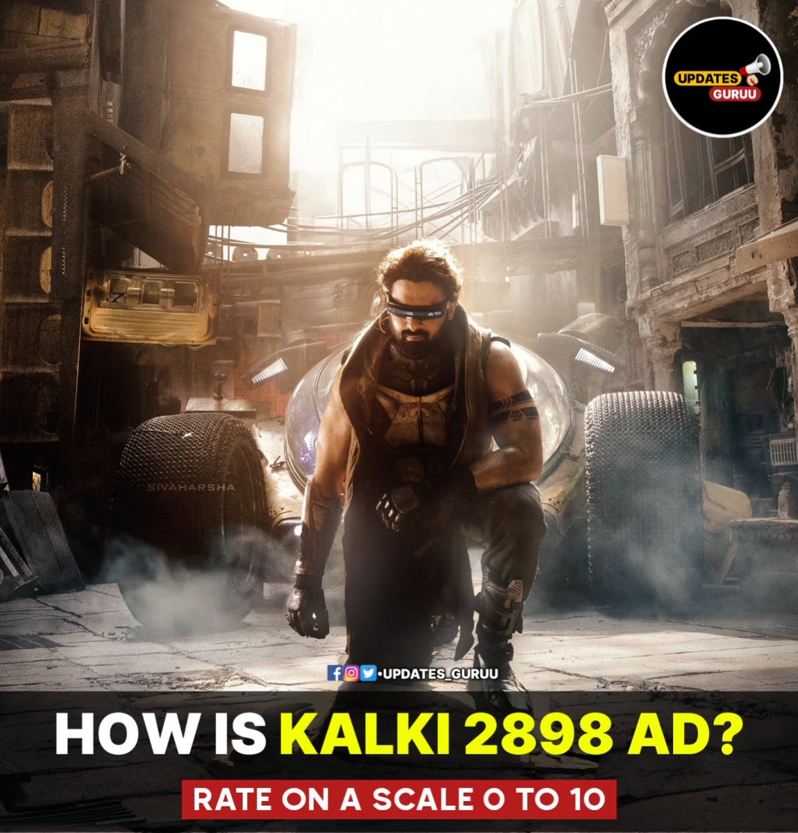 updates_guruu's tweet photo. Comment Down👇🔥
#Kalki2898AD

#AndhraPradesh #Telangana #Tollywood #TeluguFilmIndustry #Updates_Guruu #Kalki #Kalki2898ADOnJune27 #India #Review
.
.
.
.
.
.#prabhas  #VijayDeverakonda #alluarjun #pawankalyan  #Hyderabad #Vizag #vijayawada #Visakhapatnam  #rajahmundry #Warangal https://t.co/IjSqL74D8i