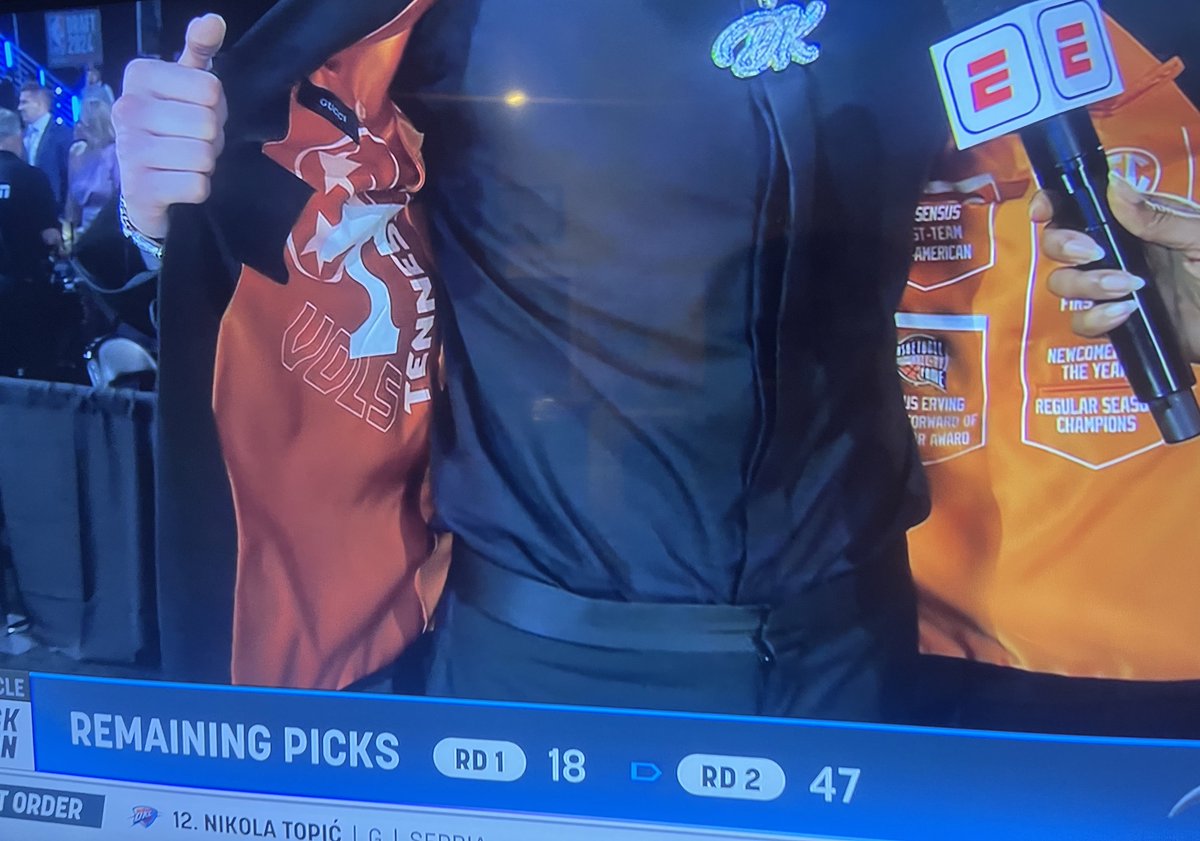 Knecht gave love to the baseball team on his draft night. I legitimately didn’t think I could love an athlete this much